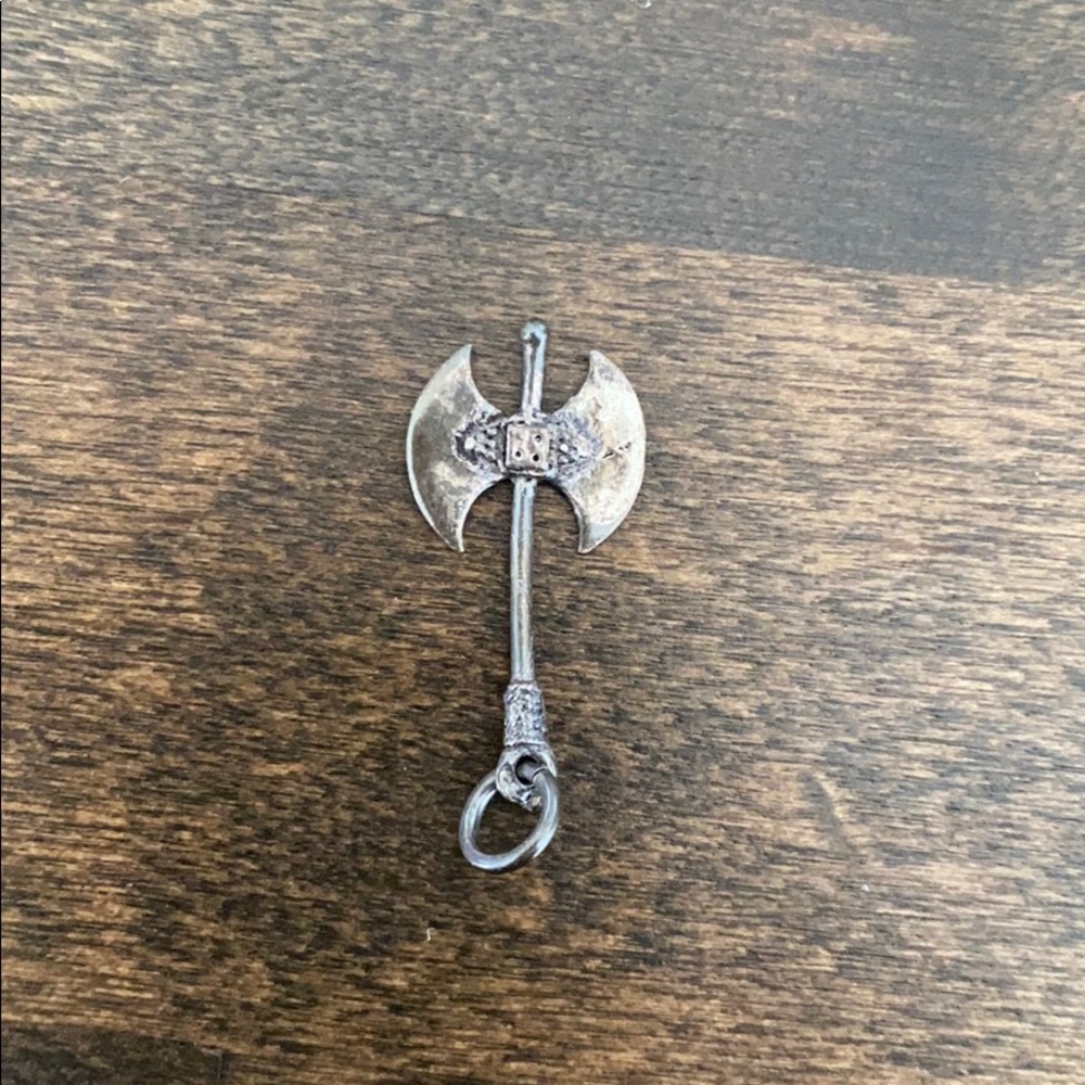 Unique tomahawk pendant